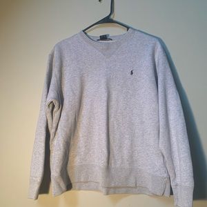 Ralph Lauren Heather gray sport sweatshirt. Size small
